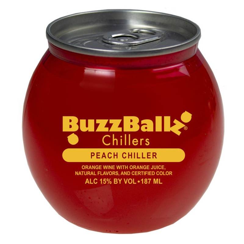 BUZZBALLZ CHILLERS PEACH(15%)LSE