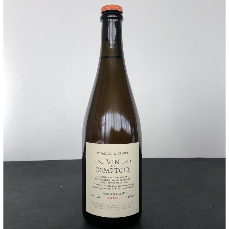 Charles Dufour Coteaux Champenois 'Vin de Comptoir' Blanc L21, Champagne, France