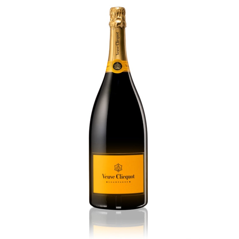 CLICQUOT YELLOW LABEL BRUT LUMIN