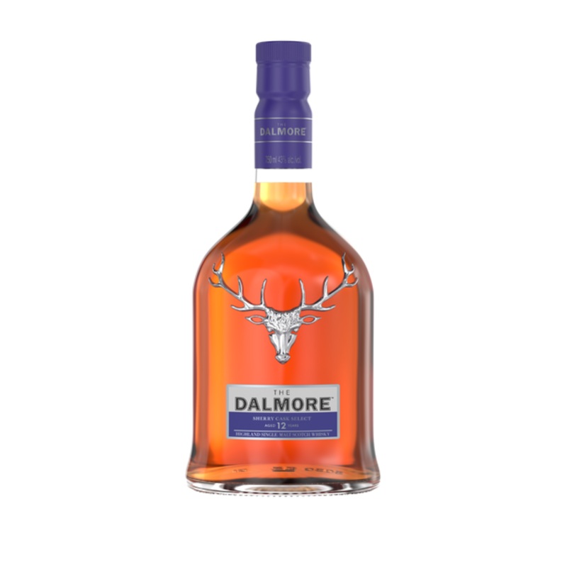 Dalmore 'Sherry Cask' Single Malt Scotch 12 Years 750 ML