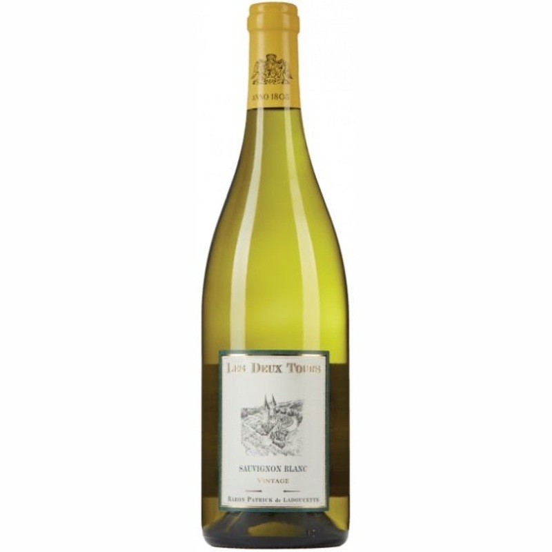 De Ladoucette Touraine Sauvignon Blanc Les Deux Tours 2019 750ml