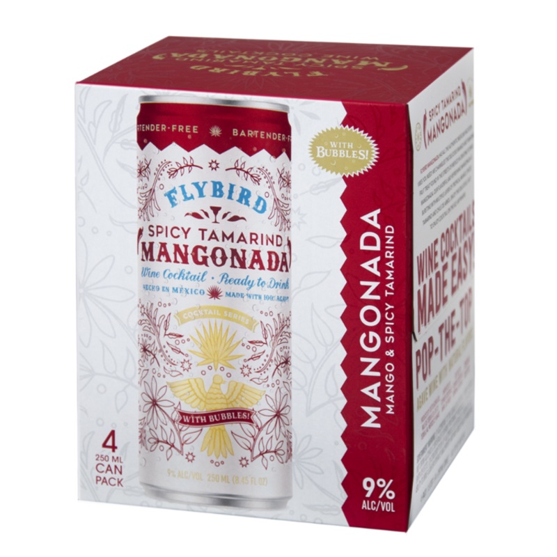 FLYBIRD SPICY TAMARI MANGO CAN6/4P