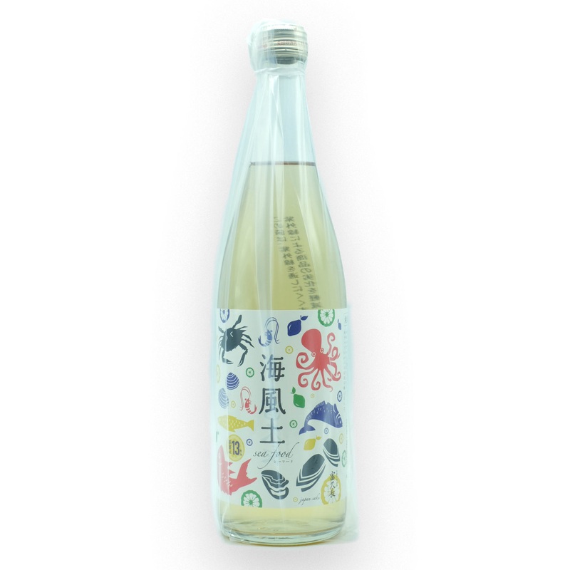 Fukucho Seaside Junmai Sake