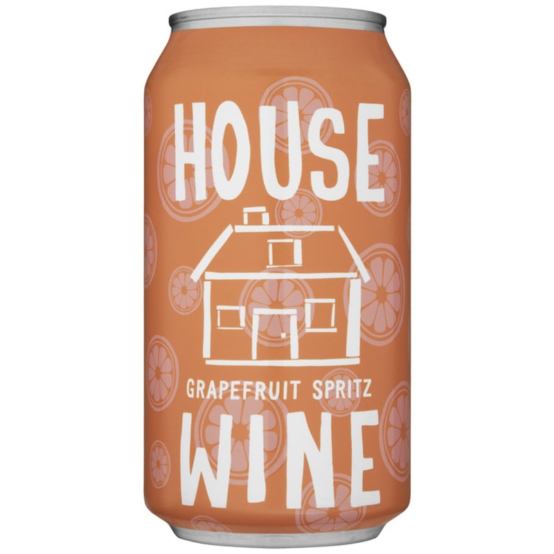 HOUSE WINE GRAPEFRUIT SPRITZ CAN