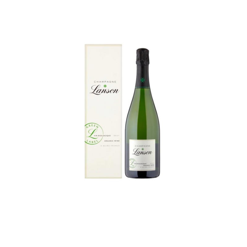 LANSON BRUT GREEN LABEL