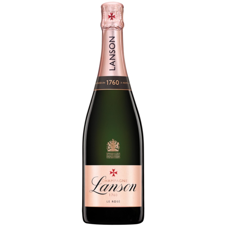 LANSON BRUT ROSE