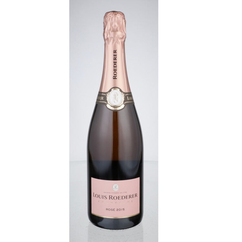 LOUIS ROEDERER BRUT ROSE 15 DLX GB
