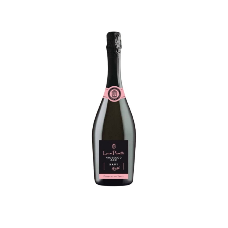 LUCA PARETTI PROSECCO BRUT ROSE