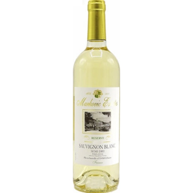 Markovic Estates Semi Dry Sauvignon Blanc