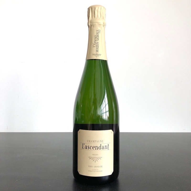 Mouzon-Leroux l'Ascendant Solera Grand Cru Extra Brut, Champagne, France