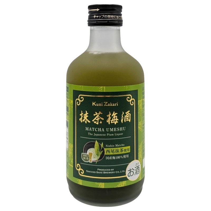 Nakano Matcha Umeshu