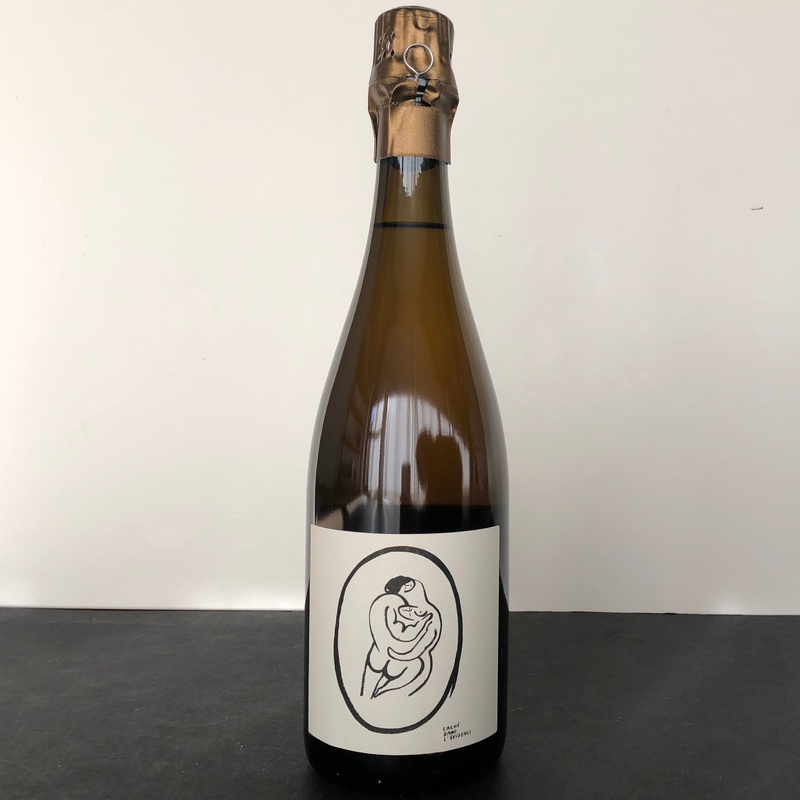 NV Charles Dufour 'Bulles de Comptoir' 12 Terrine et Jardin Extra Brut, Champagne, France