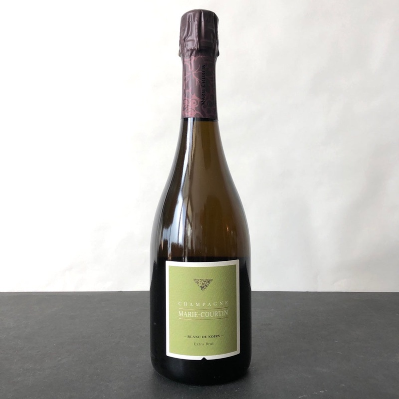 NV Marie Courtin, Blanc de Noirs [Amphora 2020], Champagne, France