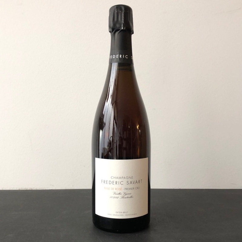 NV Savart Bulle de Rose Premier Cru Brut Rose, Champagne, France