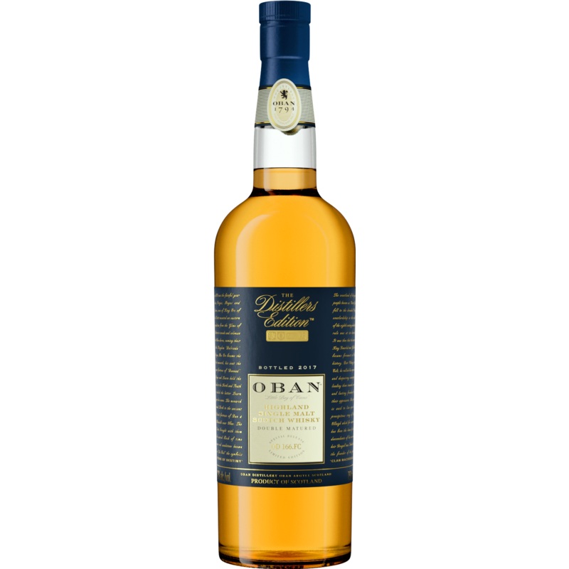 Oban 'The Distillers Edition' Highland Single Malt Scotch Whisky 750 ML