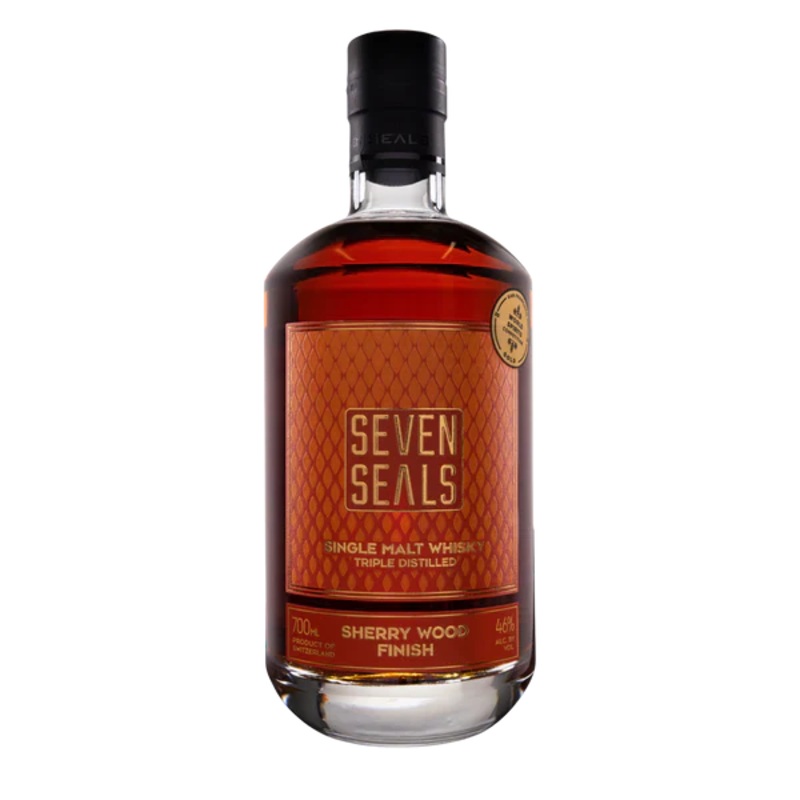 Seven Seals 'Sherry Wood Finish' Single Malt Whisky 700 ML