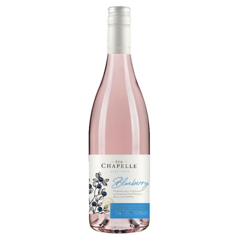 STE CHAPELLE BLUEBERRY WINE