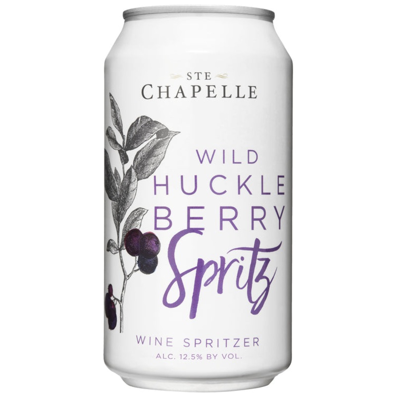 STE CHAPELLE HUCKLEBRY SPRITZ CAN
