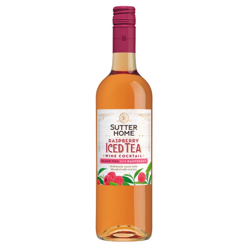 SUTTER HOME CKTL RASPBRY TEA(SC)