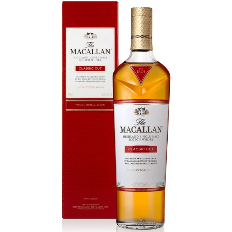 The Macallan Limited Edition Classic Cut Single Malt Scotch Whisky 2024 750ml