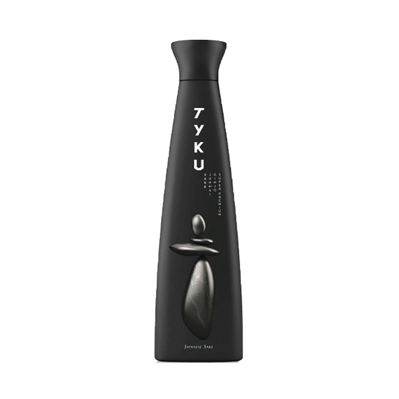 TY KU Sake Junmai Ginjo Black