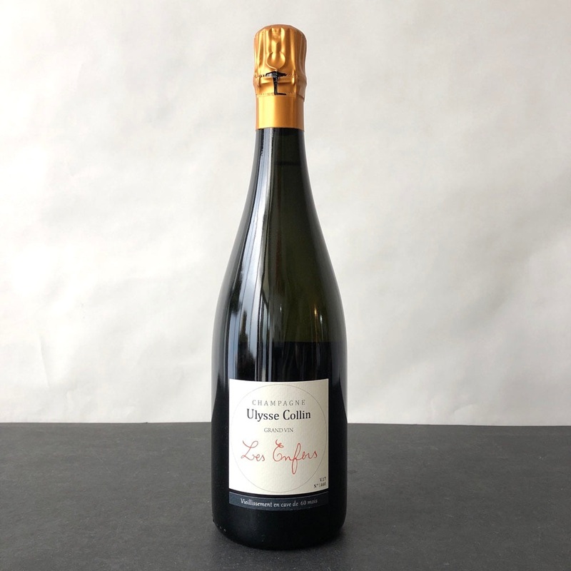 Ulysse-Collin, Les Enfers Blanc de Blancs Extra Brut (2017 base) (5 years sur lie) NV
