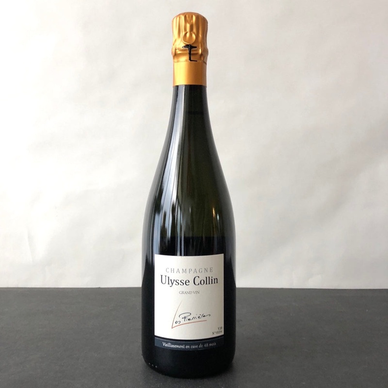 Ulysse-Collin, Les Pierrieres Blanc de Blancs Extra Brut (2019 base) (4 years sur lie) NV