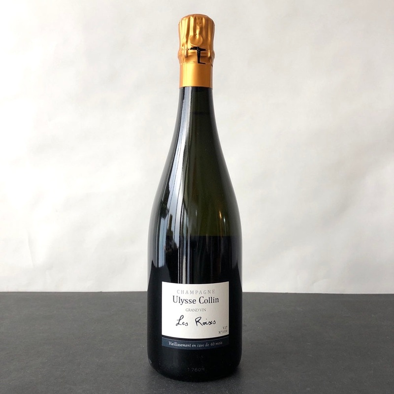 Ulysse-Collin, Les Roises Blanc de Blancs Extra Brut (2017 base) (5 years sur lie) NV