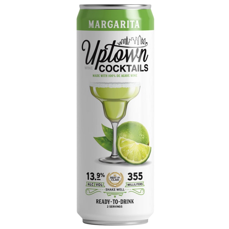 UPTOWN WINE CKTL LIME MARG CAN
