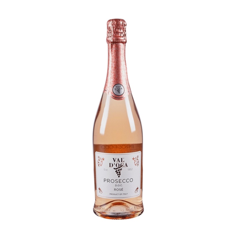 VAL D'OCA PROSECCO ROSE EX DRY 20
