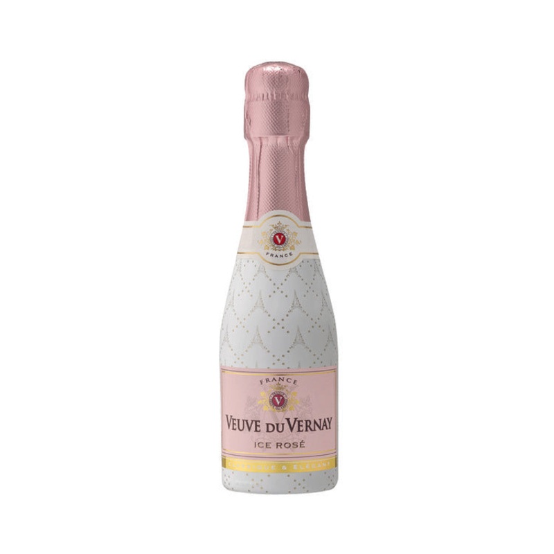 VEUVE DU VERNAY ICE ROSE(SC)12/2PK