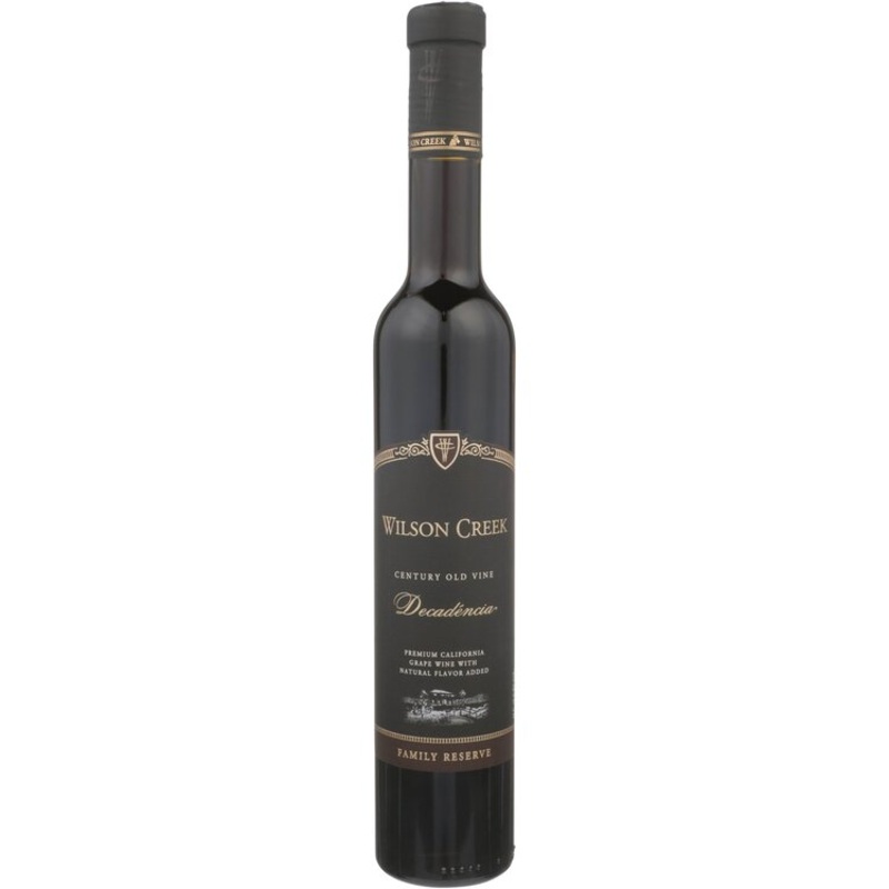 WILSON CREEK DECADENCIA CHOC WINE