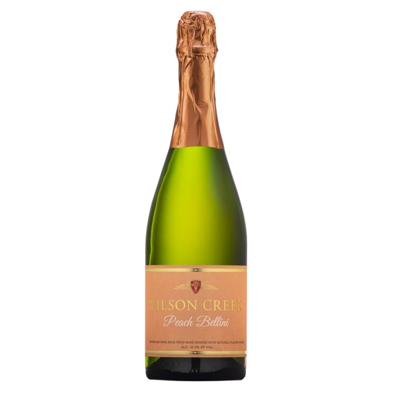 WILSON CREEK PEACH BELLINI