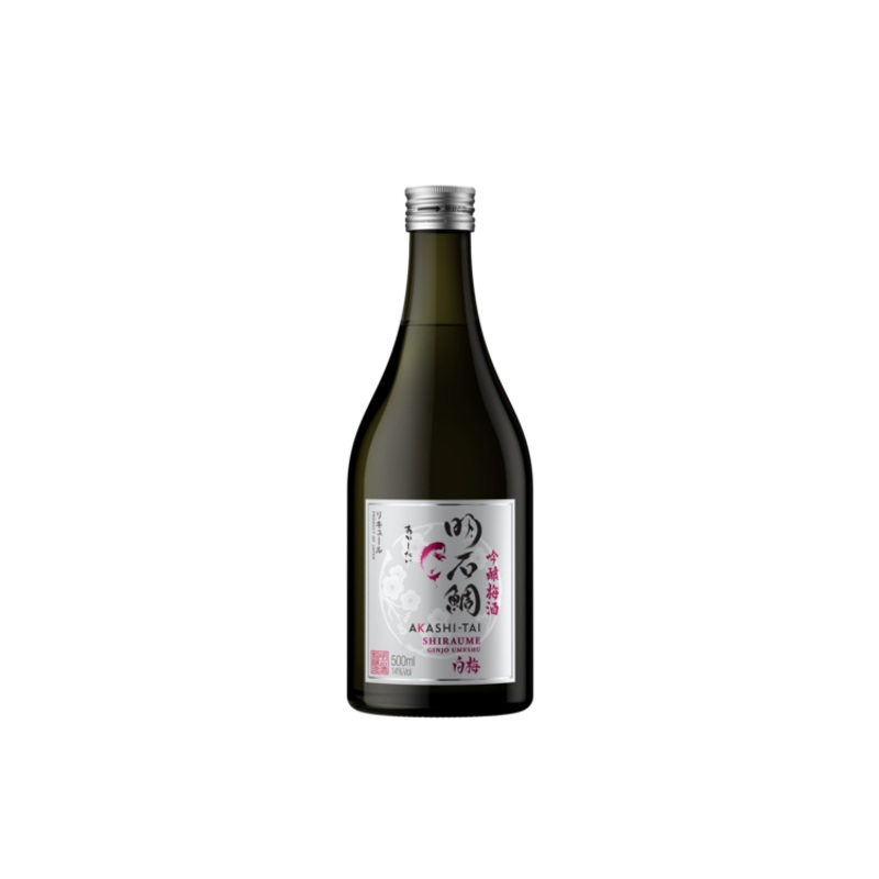 AKASHI TAI SAKE UMESHU SHIRAUME