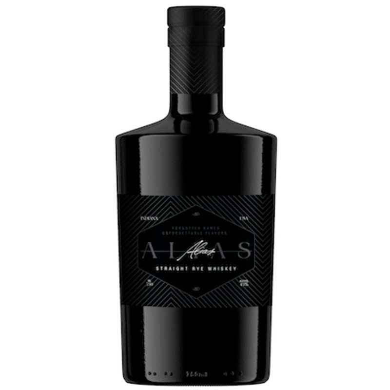 Alias Whiskey Straight Rye Whiskey