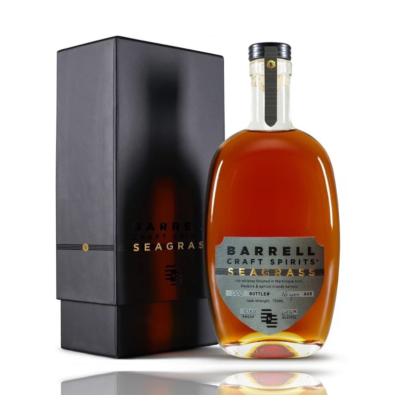 Barrell Craft Spirits 16 Year Old Gray Label Limited Release Seagrass Rye Whiskey 750ml