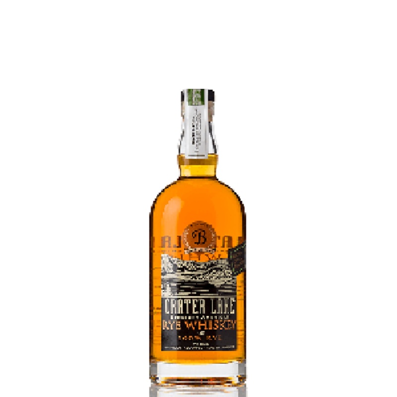 Bendistillery Crater Lake Handcrafted American Rye Whiskey 750ml