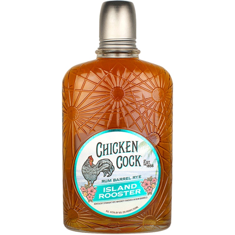 Chicken Cock Island Rooster Kentucky Straight Rye