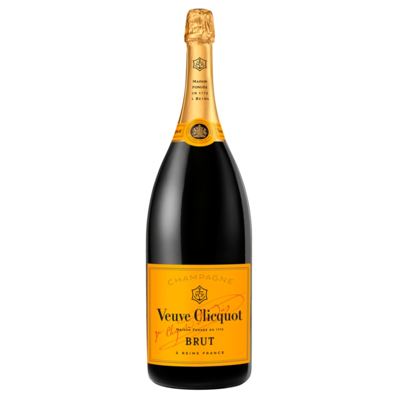 CLICQUOT YELLOW LABEL BRUT