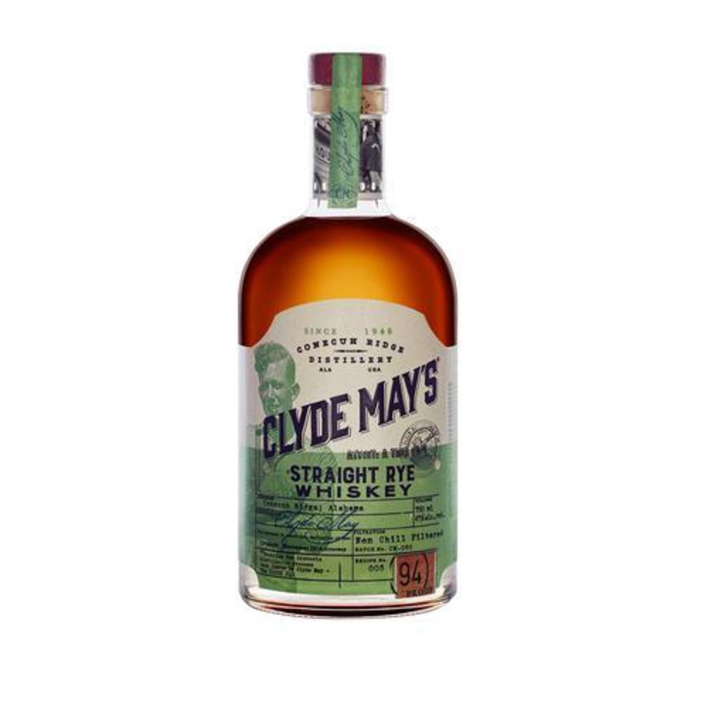 Conecuh Ridge Clyde May's Straight Rye Whiskey 750ml