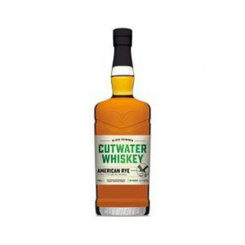 Cutwater Spirits Black Skimmer American Rye Whiskey