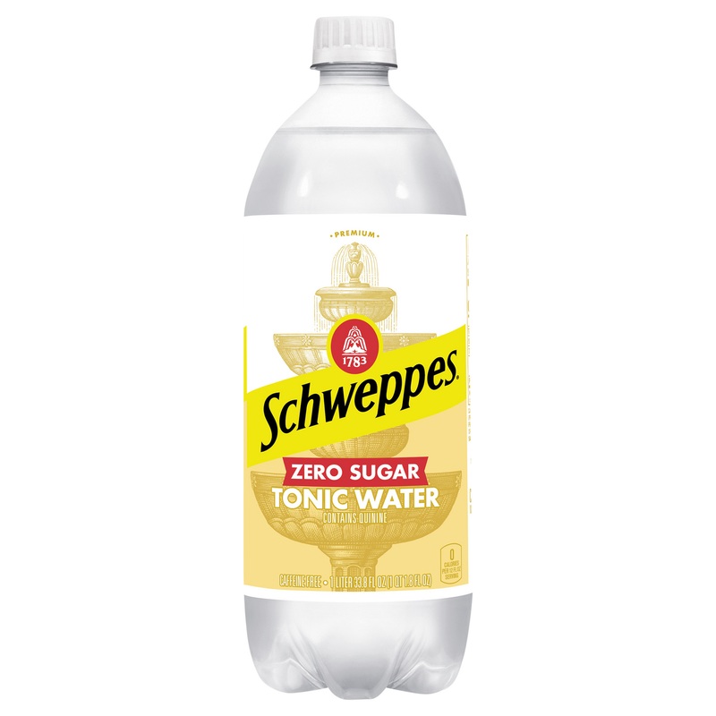 DIET TONIC WATER