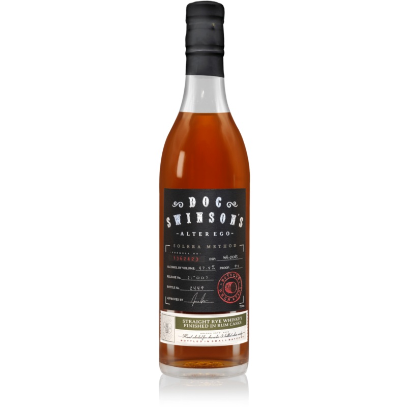 Doc Swinson's Alter Ego Solera Rye