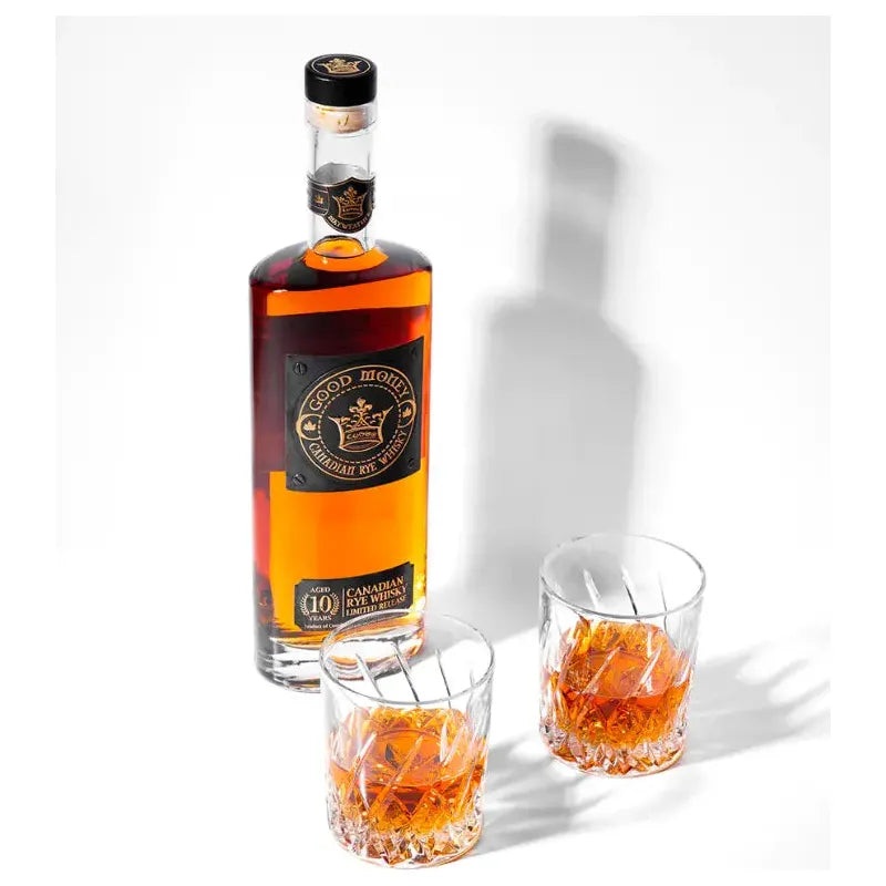 Good Money 10 Year Rye Whiskey by Floyd Mayweather