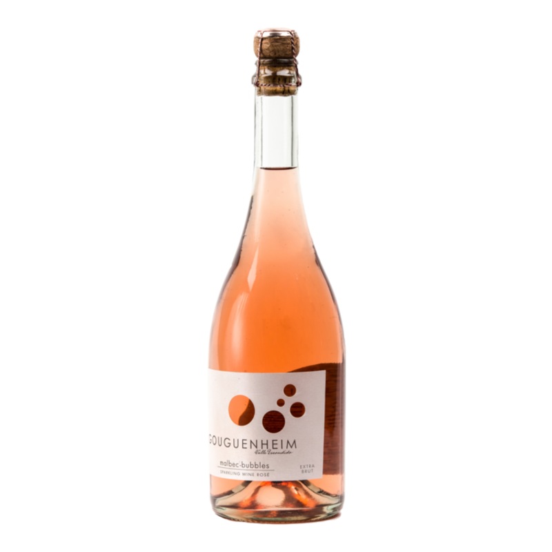 GOUGUENHEIM MALB BUBBLES BRUT ROSE