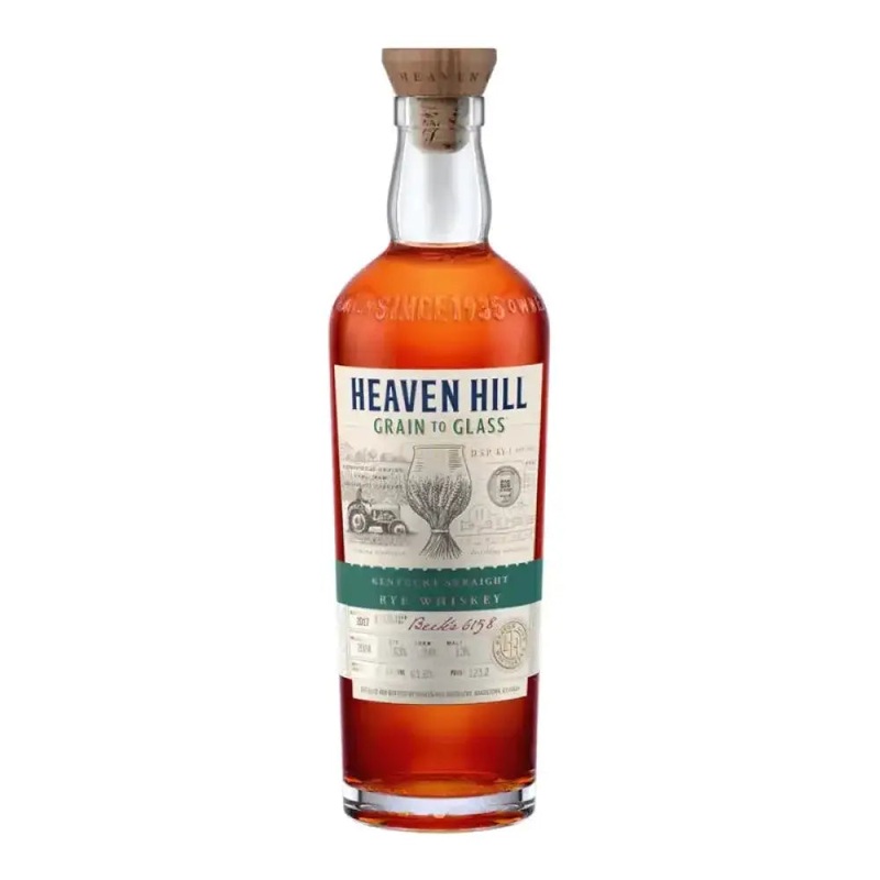 Heaven Hill Grain to Glass Straight Rye Whiskey 700mL