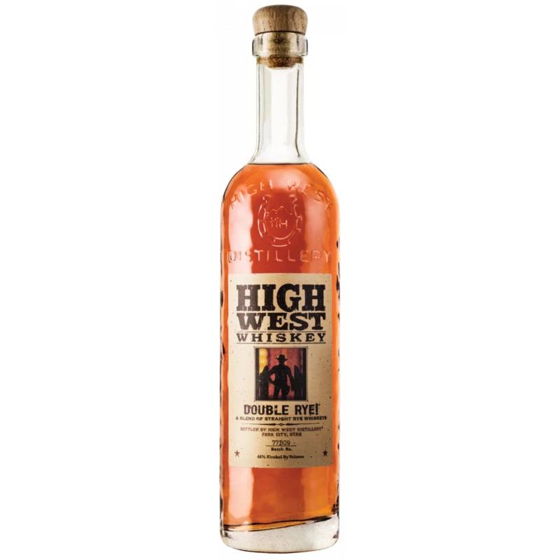 High West Double Rye Straight Rye Whiskey 750ml