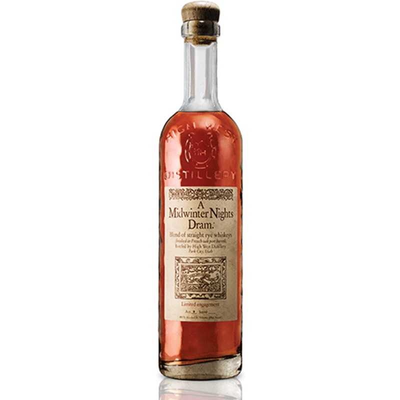 High West Midwinter Nights Dram Act 10