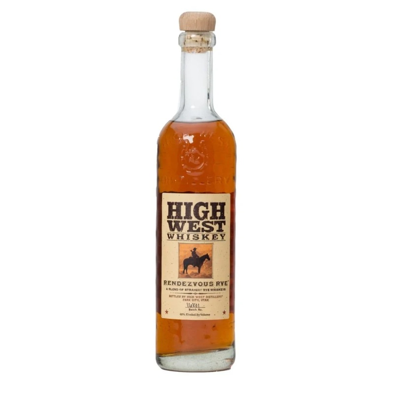 High West Rendezvous Straight Rye Blended Whiskey 750ml