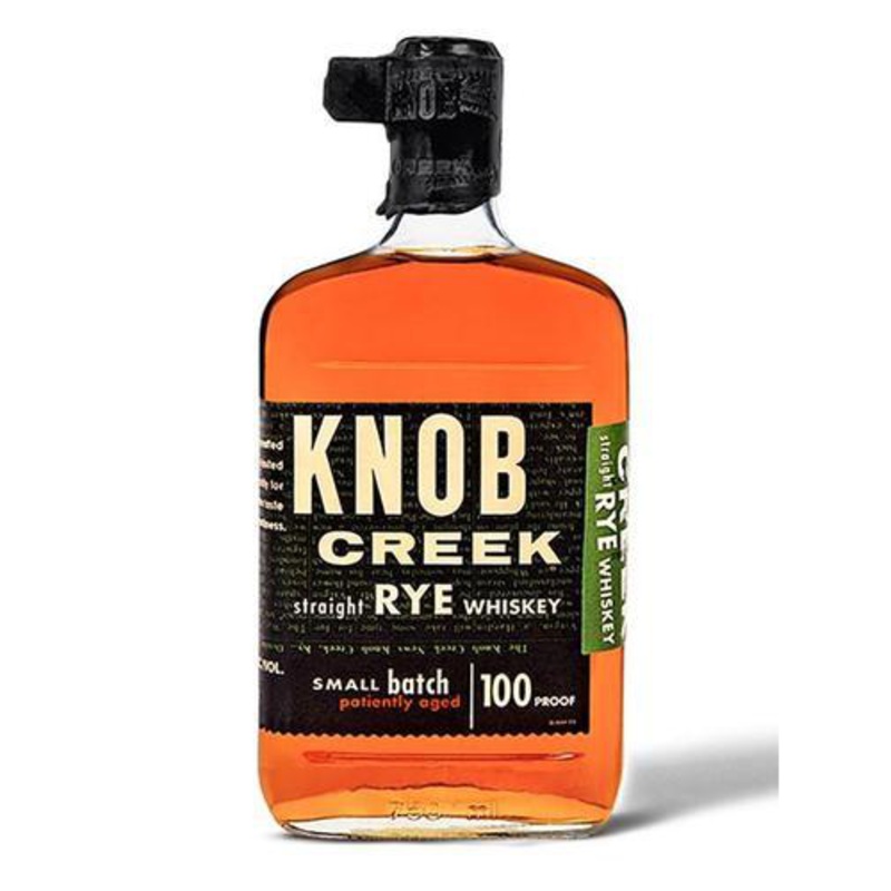Knob Creek Small Batch Patiently Aged Straight Rye Whiskey 750ml